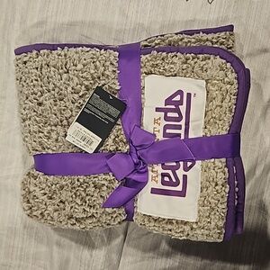 Logobrands NFL 50" x 60" Frosty Fleece Team Atlanta Legends Blanket Purple